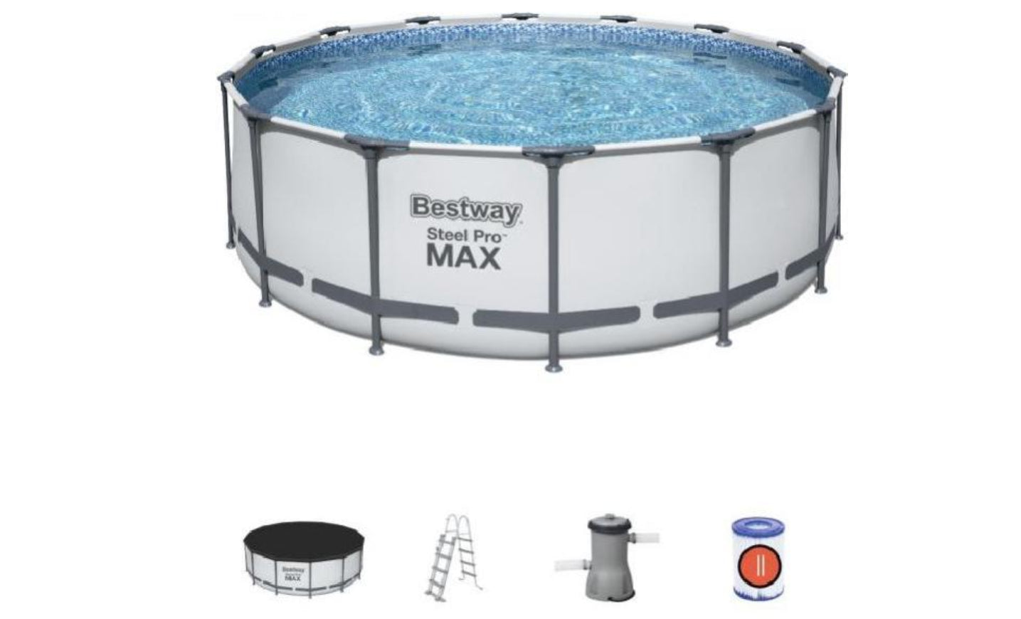 Piscina Bestway c/telaio completa 488x122h 5612z 5612Z