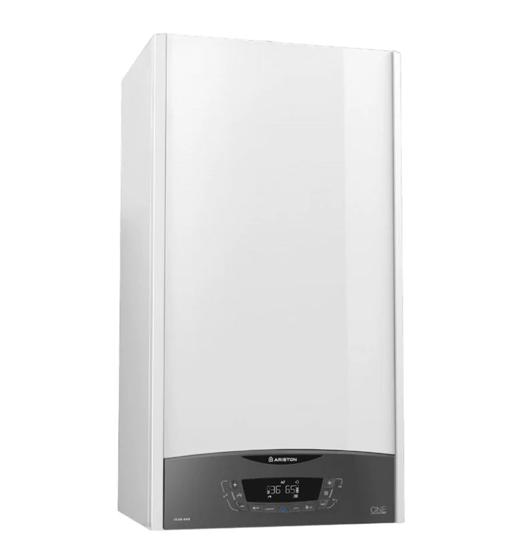 Caldaia a Condensazione Ariston Clas One 24 kW Metano/GPL Cod. 3301021 - Completa Di Kit Scarico Fumi