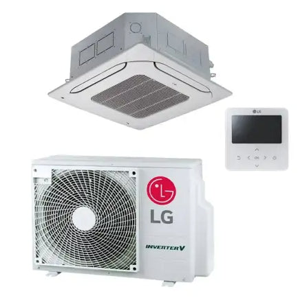 Condizionatore Climatizzatore LG Inverter Cassetta 4 Vie R-32 30000 BTU UT30F.NB0 on Comando a Filo Wifi Optional A++
