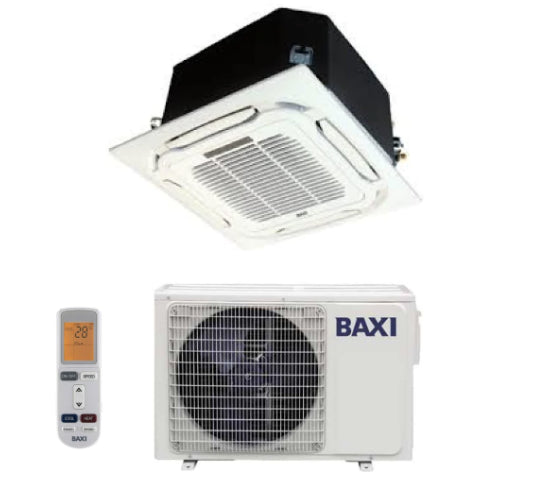 Condizionatore Climatizzatore Baxi Inverter Luna Clima Monosplit A Cassetta 36000 BTU R-32 RZGNK100