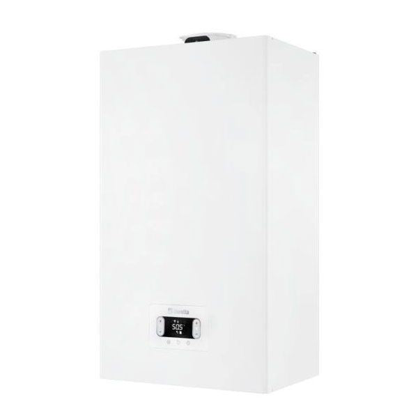 Caldaia a Condensazione Beretta Modello BLR 25 Metano Cod. 20213289 25 kW - Completo di Kit Scarico Fumi