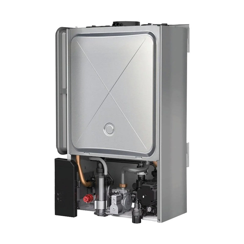 Caldaia A Condensazione Ariston Cares Premium IN 25 Metano Per Incasso Senza Cassone Cod. 3301231 - Completa Di Kit Scarico Fumi