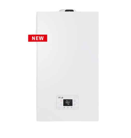 Caldaia Riello RLT 30 KIS Cod. 20216033 Metano 30 kW a Condensazione low NOx - Completa di Kit Fumi