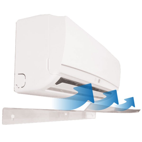 Deflettore per Split Vecamco Misure 1100x330x50 mm Cod. 9898-111