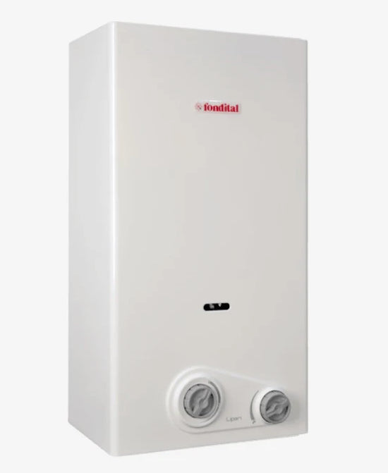 Scaldabagno a Camera Aperta Fondital Modello Lipari Pro TN 14 Litri GPL Low Nox