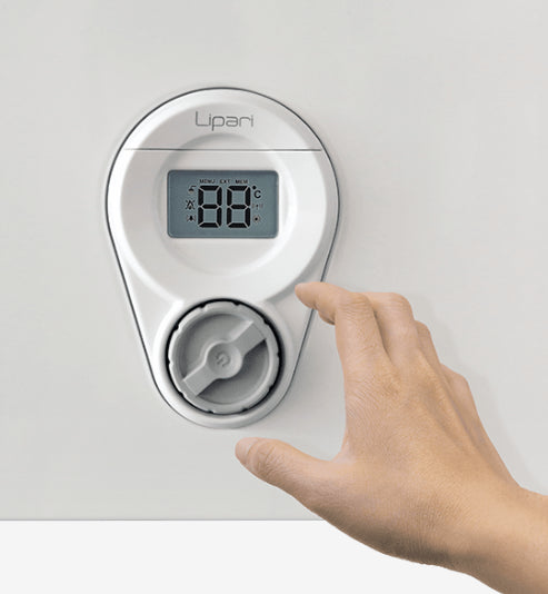 Scaldabagno a Gas Istantaneo Fondital Camera Stagna Modello Lipari Pro TFS 14i GPL Completo di Kit Scarico Fumi