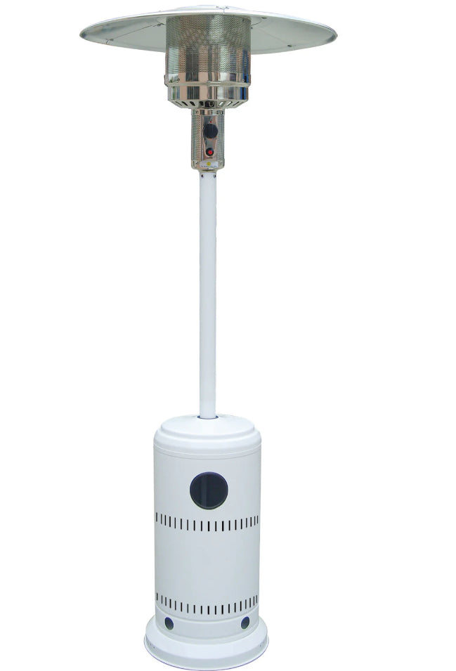 Stufa Aerea Teporus Modello PATIO HSS-A-PC Colore Bianco 13 Kw Riscaldatore a Infrarossi