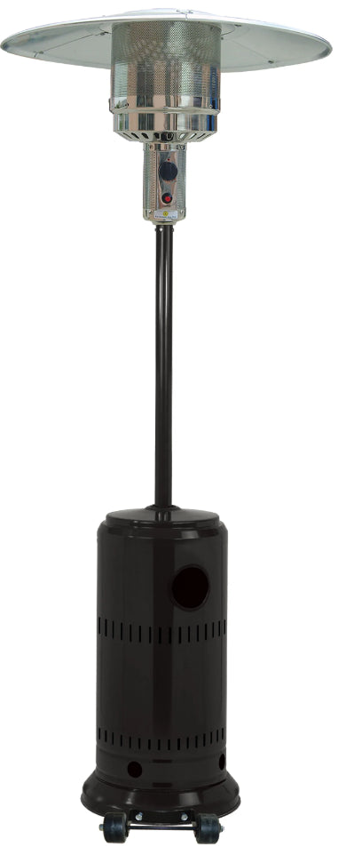 Stufa Aerea Teporus Modello PATIO HSS-A-PC Colore Nero 13 Kw Riscaldatore a Infrarossi