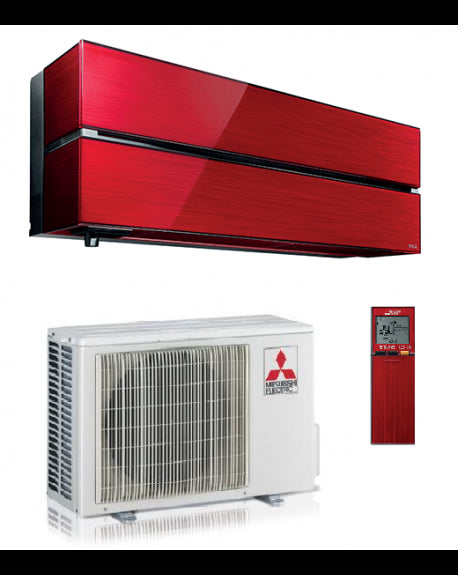 Condizionatore Climatizzatore Mitsubishi Electric Inverter MSZ-LN Kirigamine Style 18000 BTU R-32 MSZ-LN50VG/R Ruby Red WI-FI