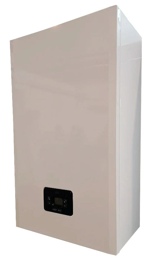 Caldaia a Condensazione Ferroli Modello FBC 34C Metano/GPL 35 kW Cod. 0TPF7AWT - Completa di Kit Scarico Fumi