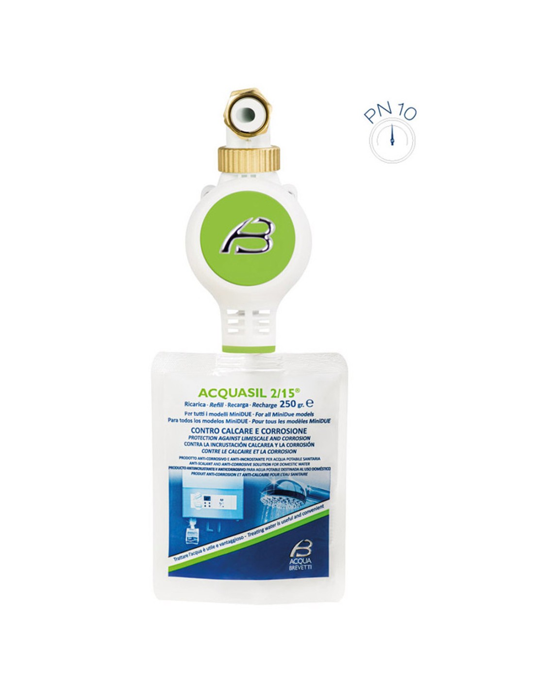 Pompa Dosatrice Volumetrica Meccanica Minidue Da 1/2 F PM005S