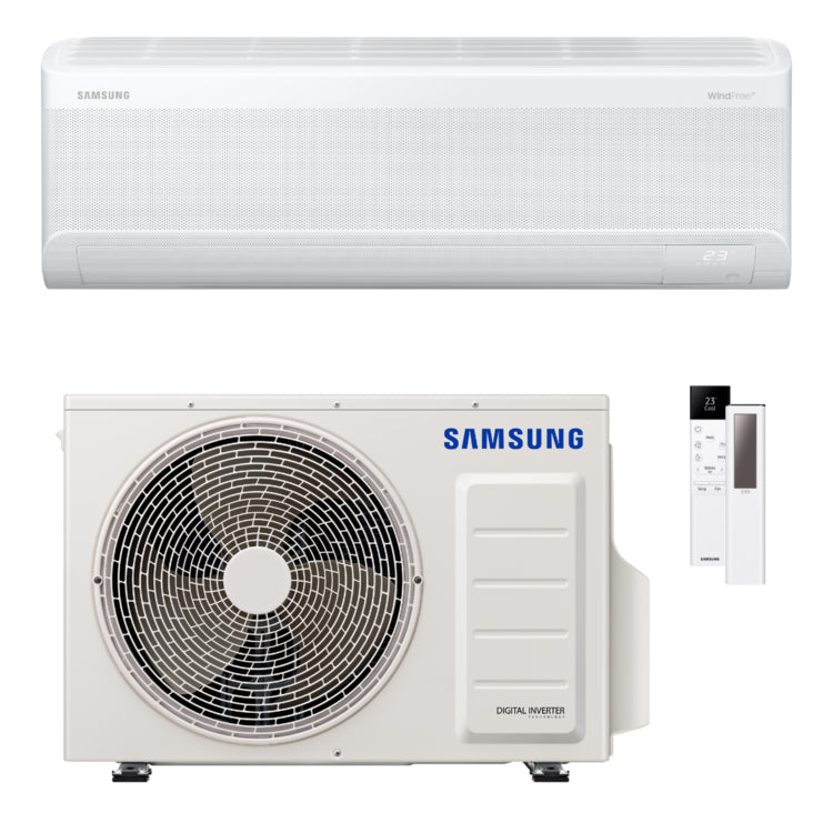 Condizionatore Climatizzatore Samsung Monosplit Inverter Windfree Elite S2 R-32 Wi-Fi 12000 BTU F-AR12EL2