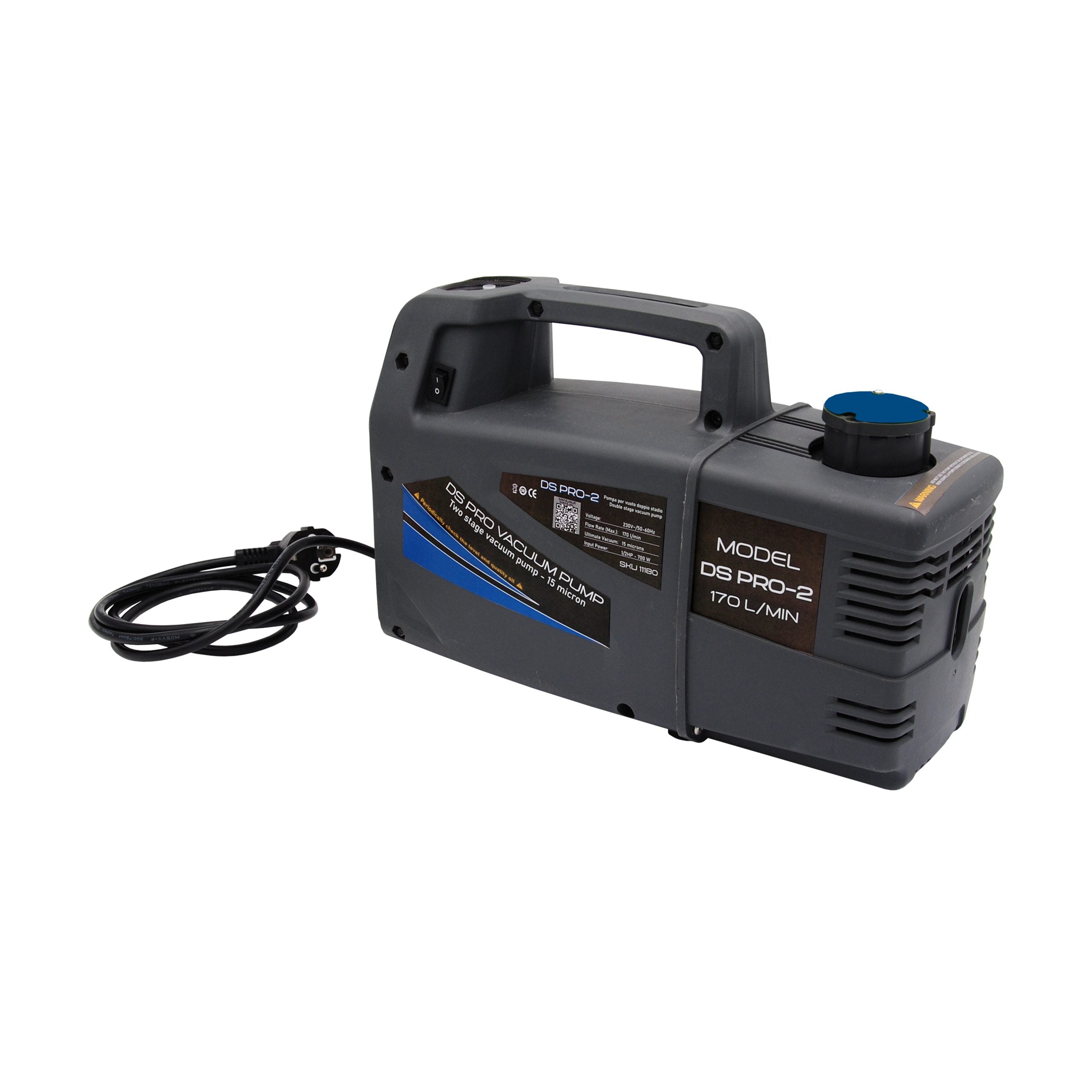 TECNOGAS Pompa Bistadio per Grandi Portate Modello DS PRO 1 / 2 / 3 / 4