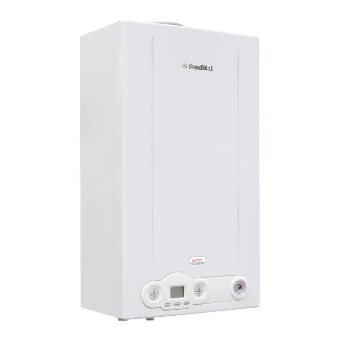 Caldaia a Condensazione Fondital Modello Ischia IN KC S 24 Kw Metano Cod. KIII02KC24 - Con Cassone - Completa di Kit Scarico Fumi