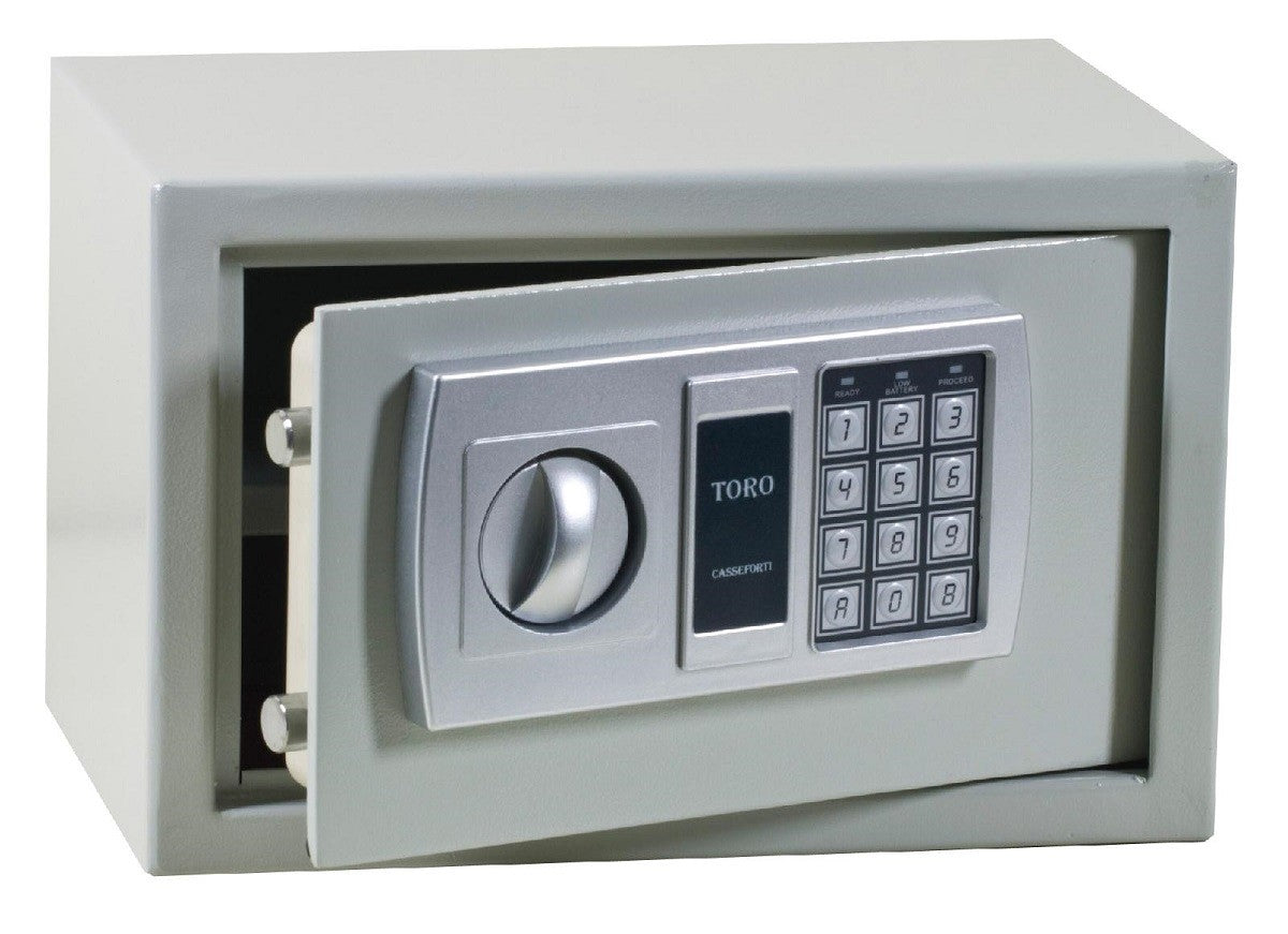 Cassaforte elettronica da mobile cm 36x20x24h spessore sportello 6 mm Mod. Hotel