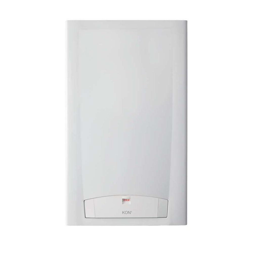 Caldaia Unical KON E 35 a condensazione ErP completa di kit scarico fumi