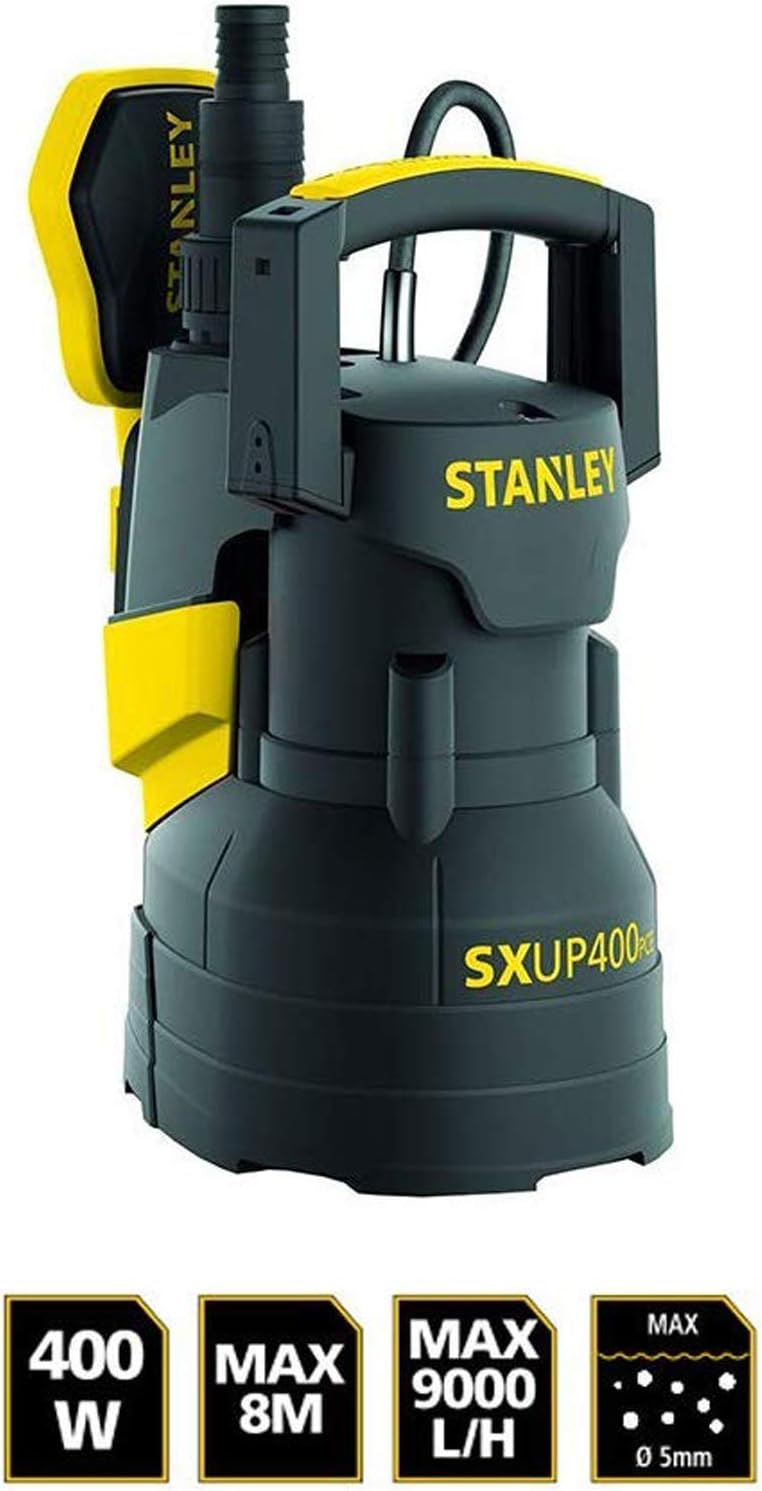 STANLEY Elettropompa SXUP400PCE Per Drenaggio Acque Chiare