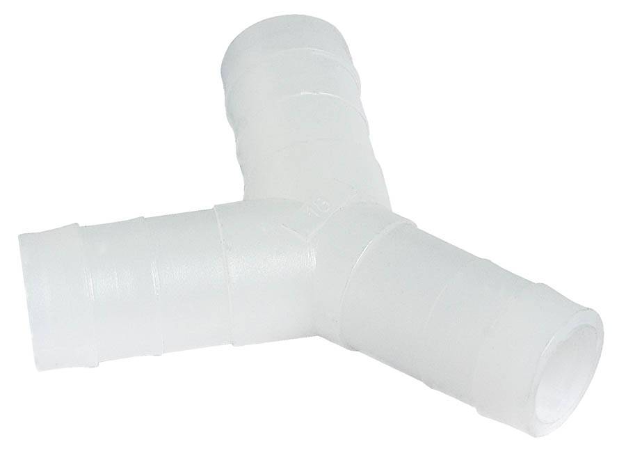 RACCORDO A Y PER TUBO SCARICO CONDENSA SPIRALATO