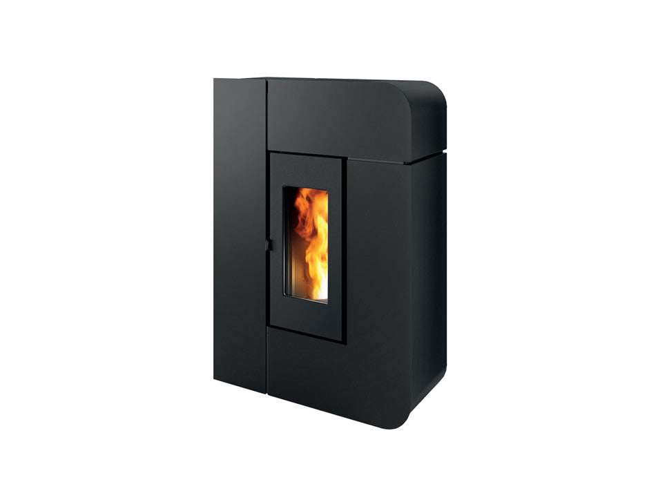 Stufa a Pellet MCZ Alea Air 7 R 5S Easy Da 7 Kw Vari Colori