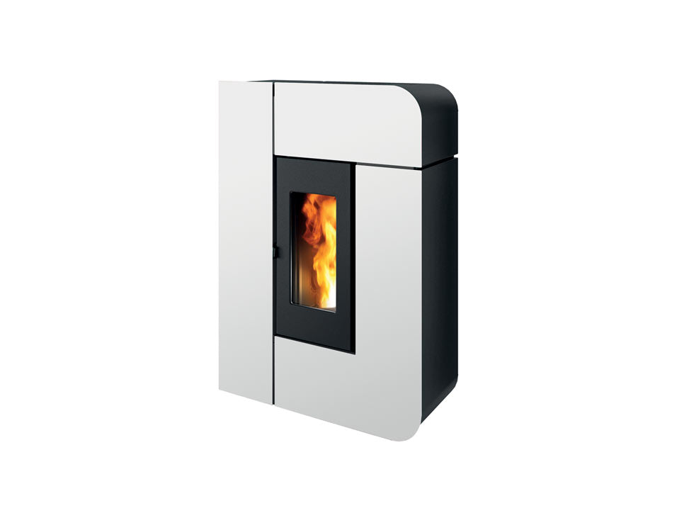 Stufa a Pellet MCZ Alea Air 7 R 5S Easy Da 7 Kw Vari Colori