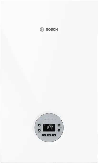 Caldaia a condensazione Junkers Bosch Condens 1200 W GC1200W (fronte).