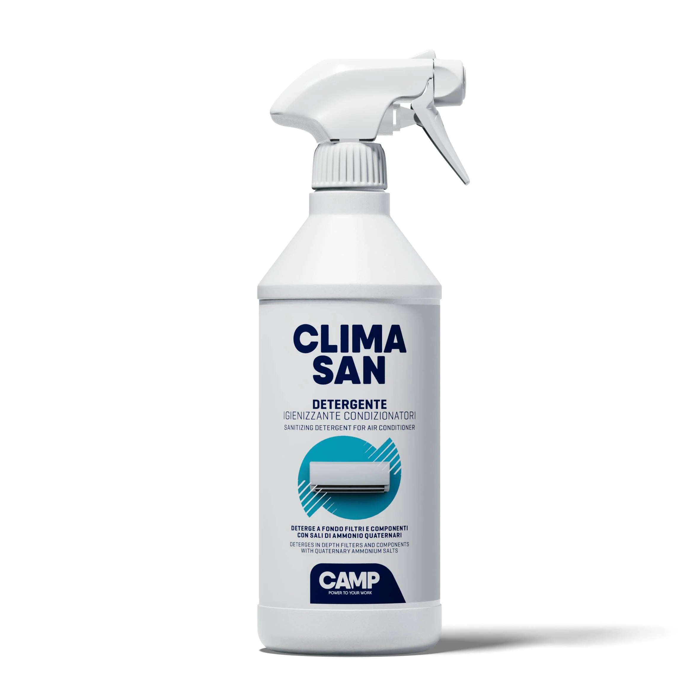 CAMP Climasan Detergente per Impianti di Condizionamento - 750 ml