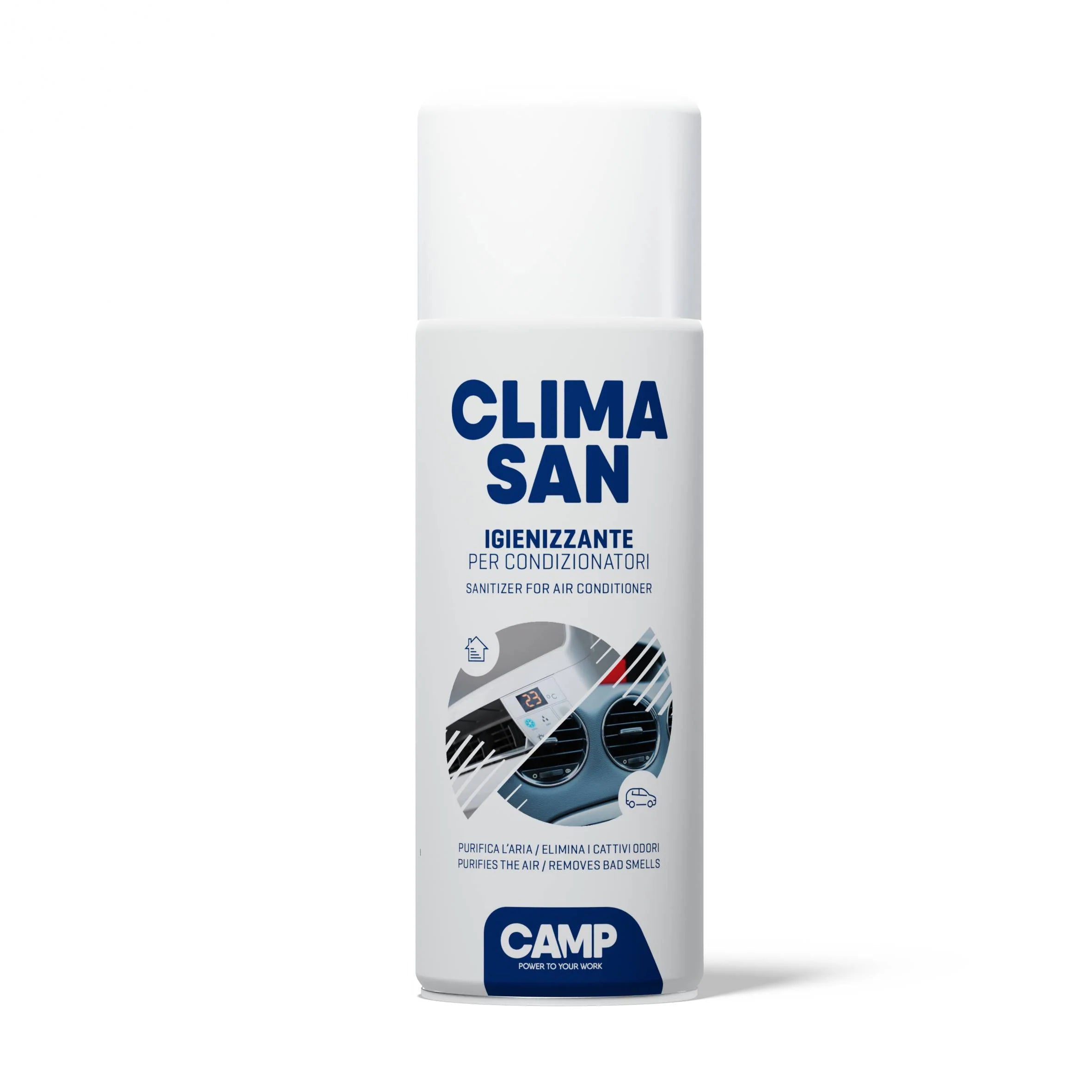 CAMP CLIMASAN Igienizzante per Climatizzatori - 400 ml