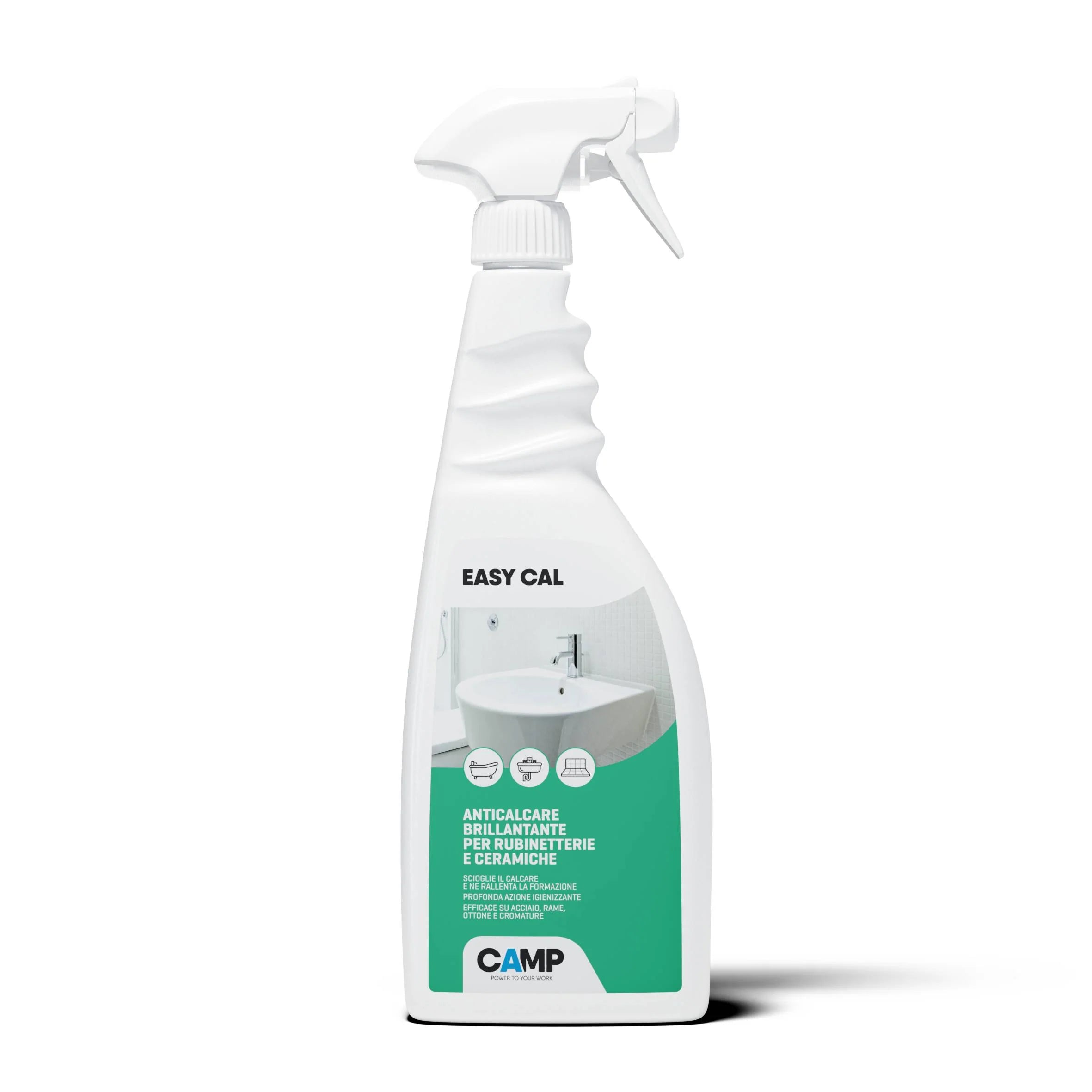 CAMP Easy Cal Detergente Anticalcare Brillantante Protettivo - 750 ml