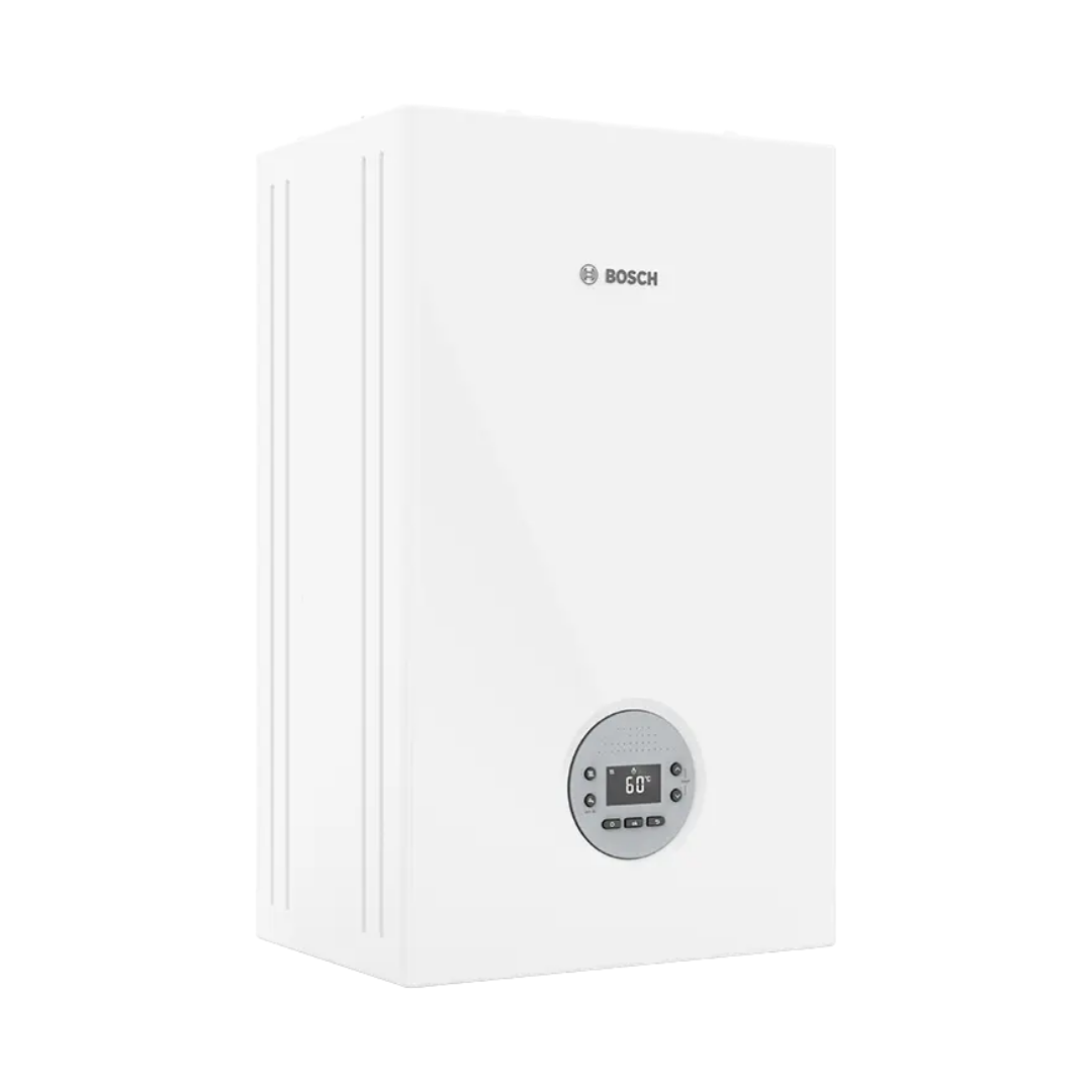 Caldaia a Condensazione Junkers Bosch Modello Condens 1200 W GC1200W 24/24 C 23 Metano Cod. 7716704745 - Completa di Kit Scarico Fumi