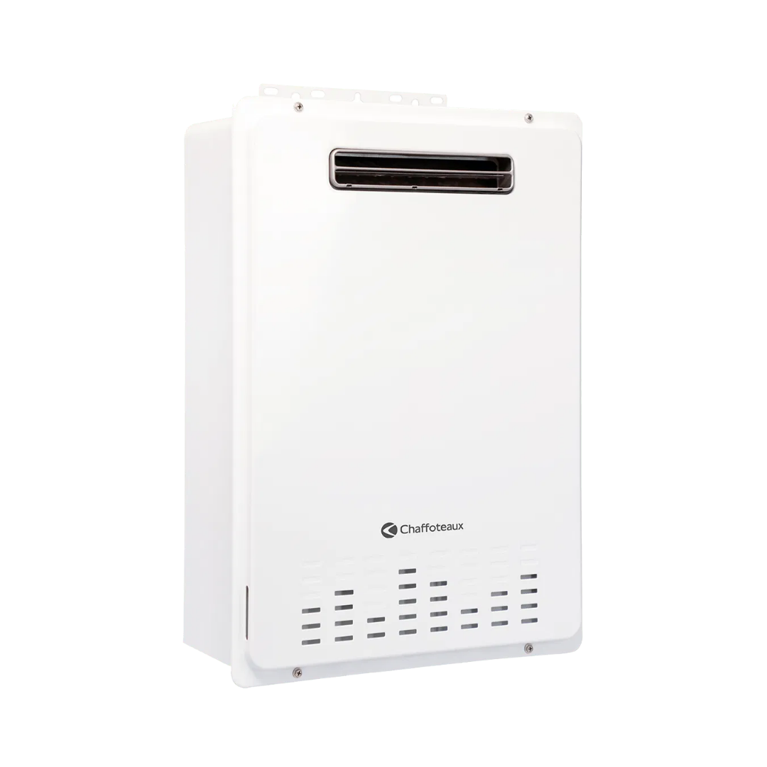 Scaldabagno a Gas Chaffoteaux Avenir Plus LNX Outdoor 26 Lt Metano Per Esterno Cod. 3632471 - Low Nox