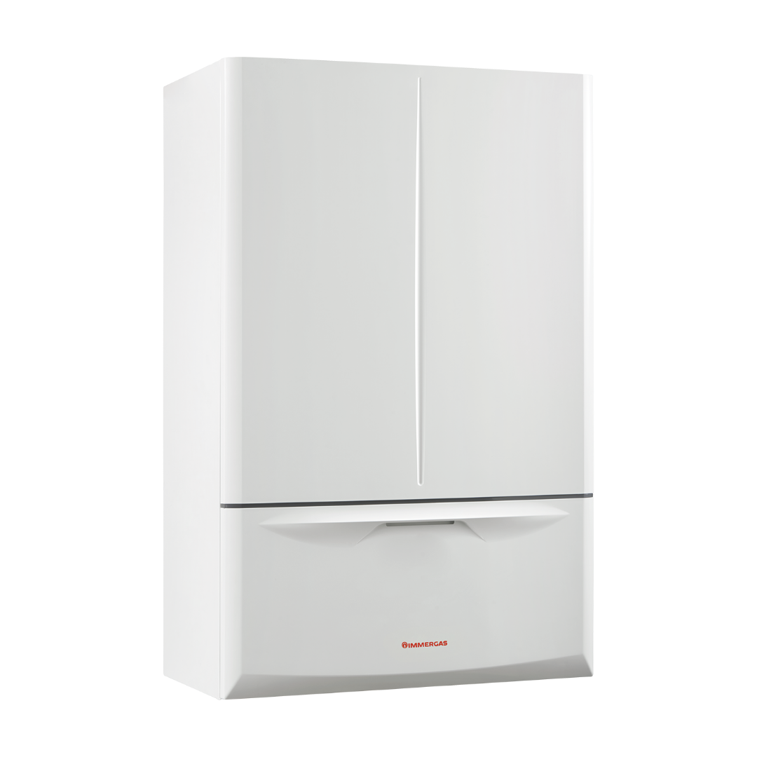 Caldaia Immergas Victrix 35 Extra Plus 32 KW a Condensazione Solo Riscaldamento Metano/GPL Cod. 3.033706 - Completa di Kit Scarico Fumi