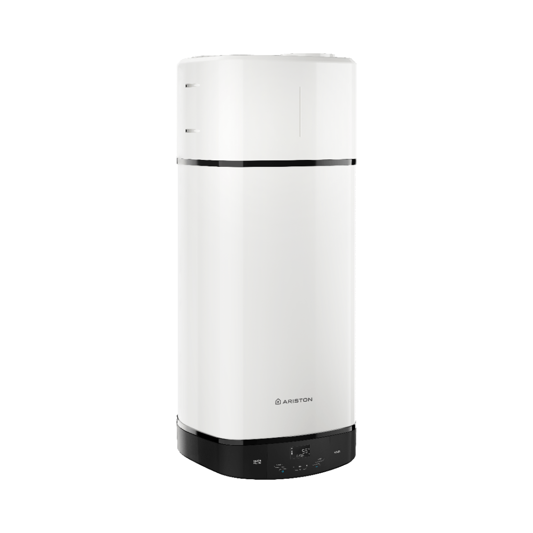 Scaldabagno a Pompa di Calore Ariston Nuos Plus S2 WH 150 R-290 Classe A+ Cod. 3629147 - Wi-Fi Integrato