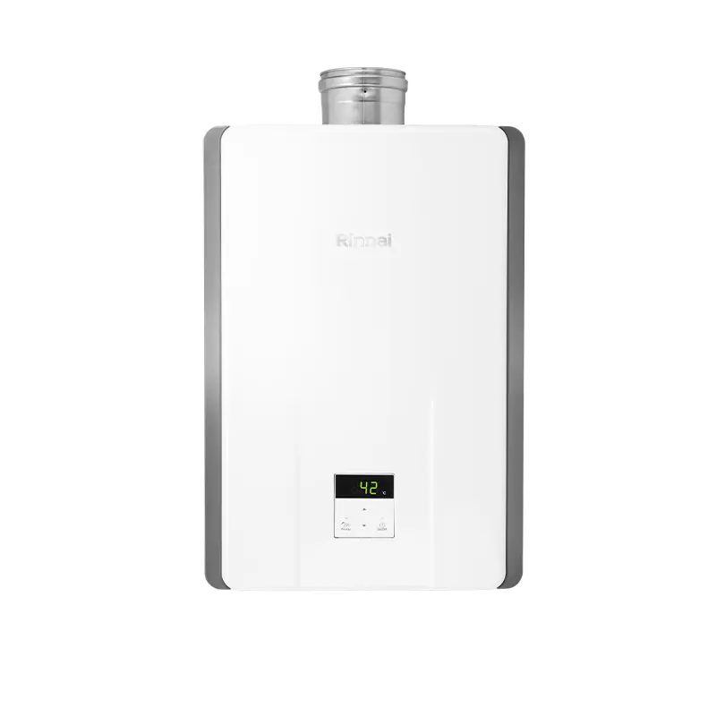 Scaldabagno A Gas Rinnai Infinity 14I Interno Metano Completo Di Kit Scarico Fumi