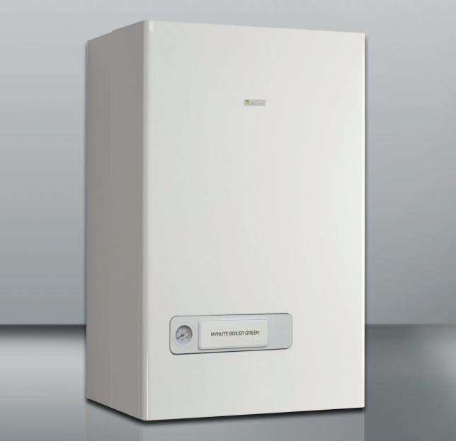 Caldaia Beretta Mynute Boiler Green 35 BSI a Condensazione Completa Di Kit Per Scarico Fumi - NEW ERP