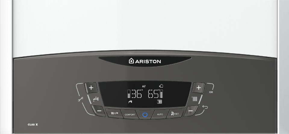 Caldaia a camera aperta Ariston Clas X 24 CF Metano Cod. 3301313 - Low NOx