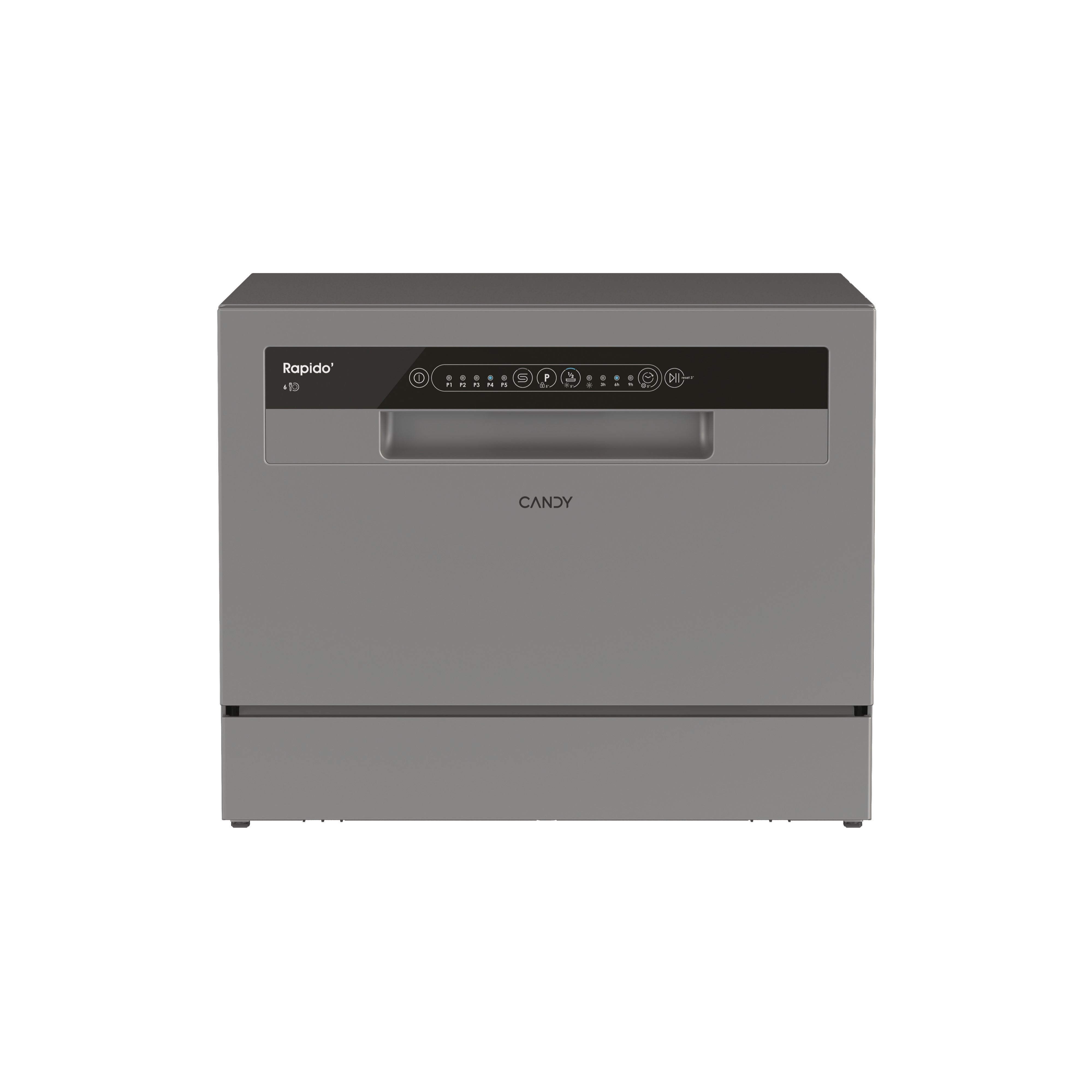 Lavastoviglie Libera installazione Candy RapidÓ CP 6E51LS 6 Coperti Classe E