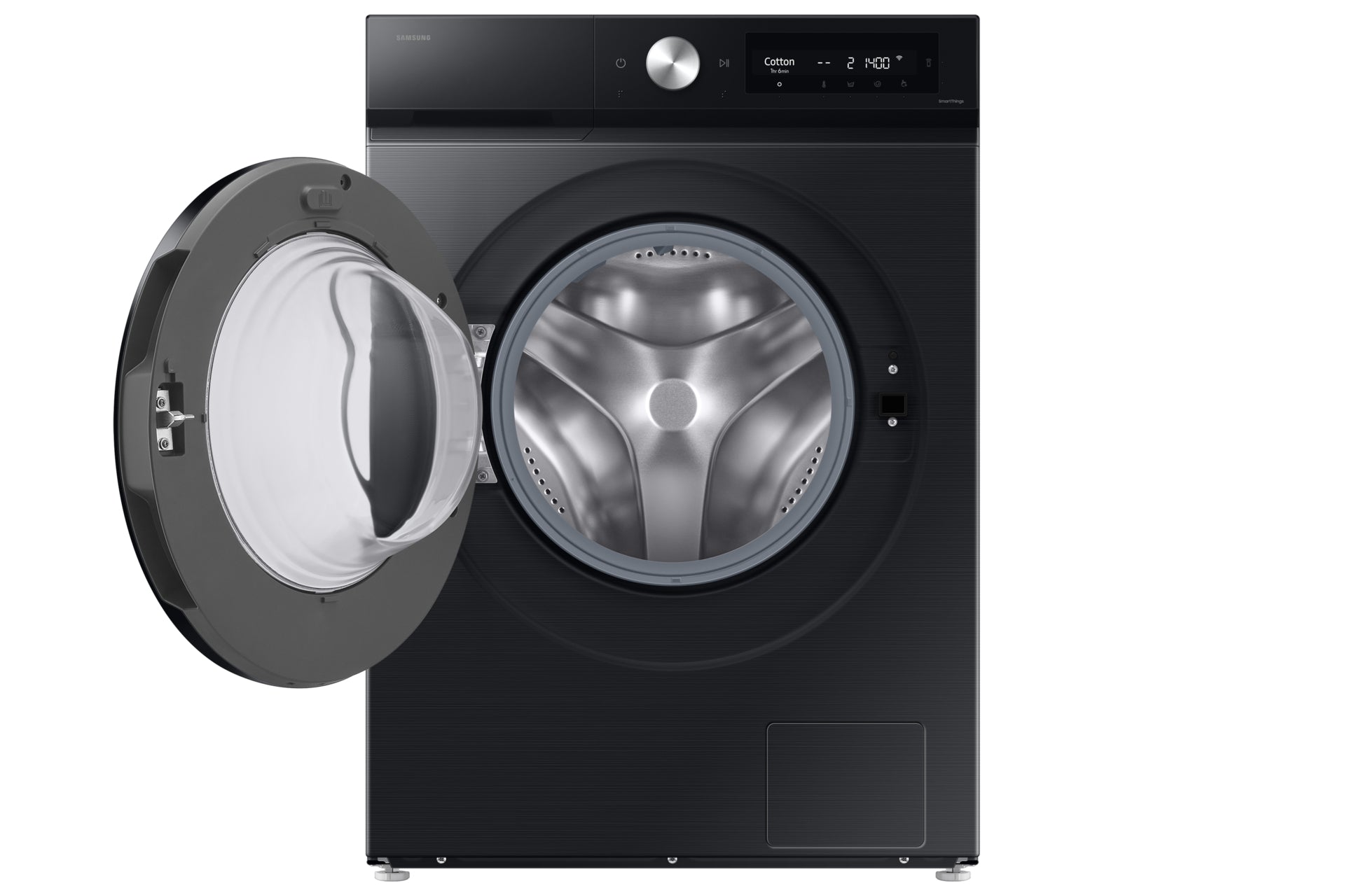 Lavasciuga Libera Installazione Caricamento Frontale Samsung BESPOKE WD11DB7B85GBU3 AI Control Ecodosatore 11/6Kg Classe D