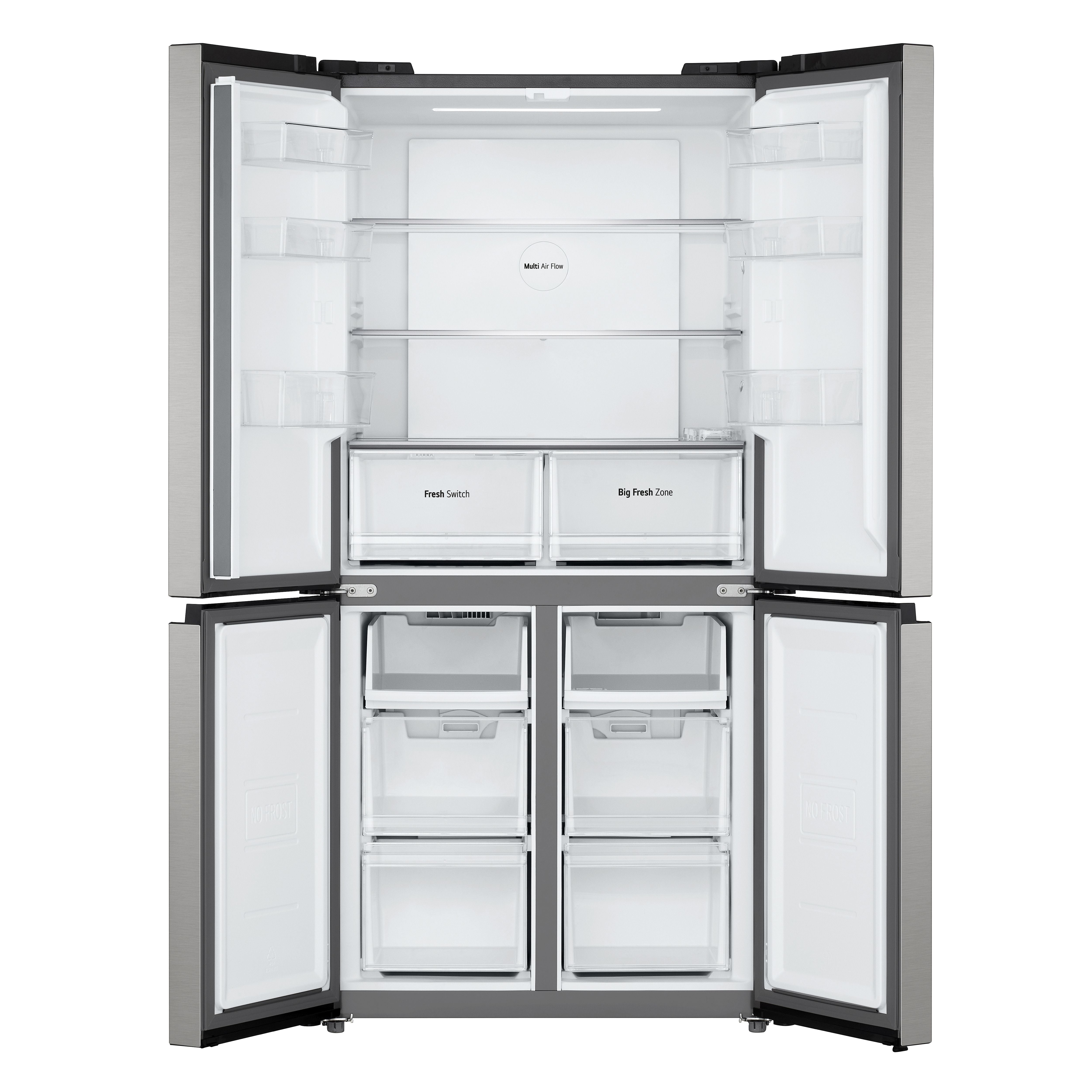Frigorifero Multidoor Libera Installazione LG GMM41MSBEM 474L Classe E Silver