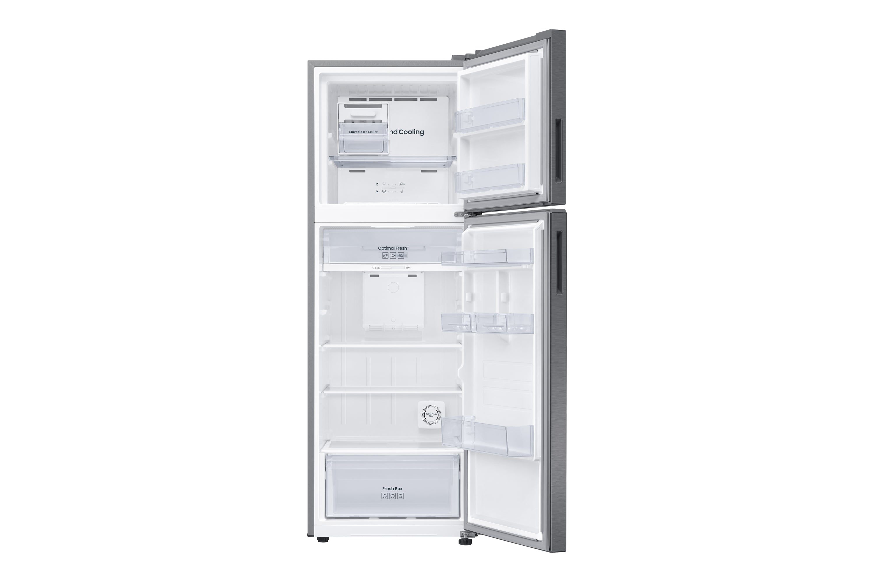 Frigorifero Doppia Porta Libera Installazione Samsung EcoFlex AI RT35CG5644S9348L Classe E