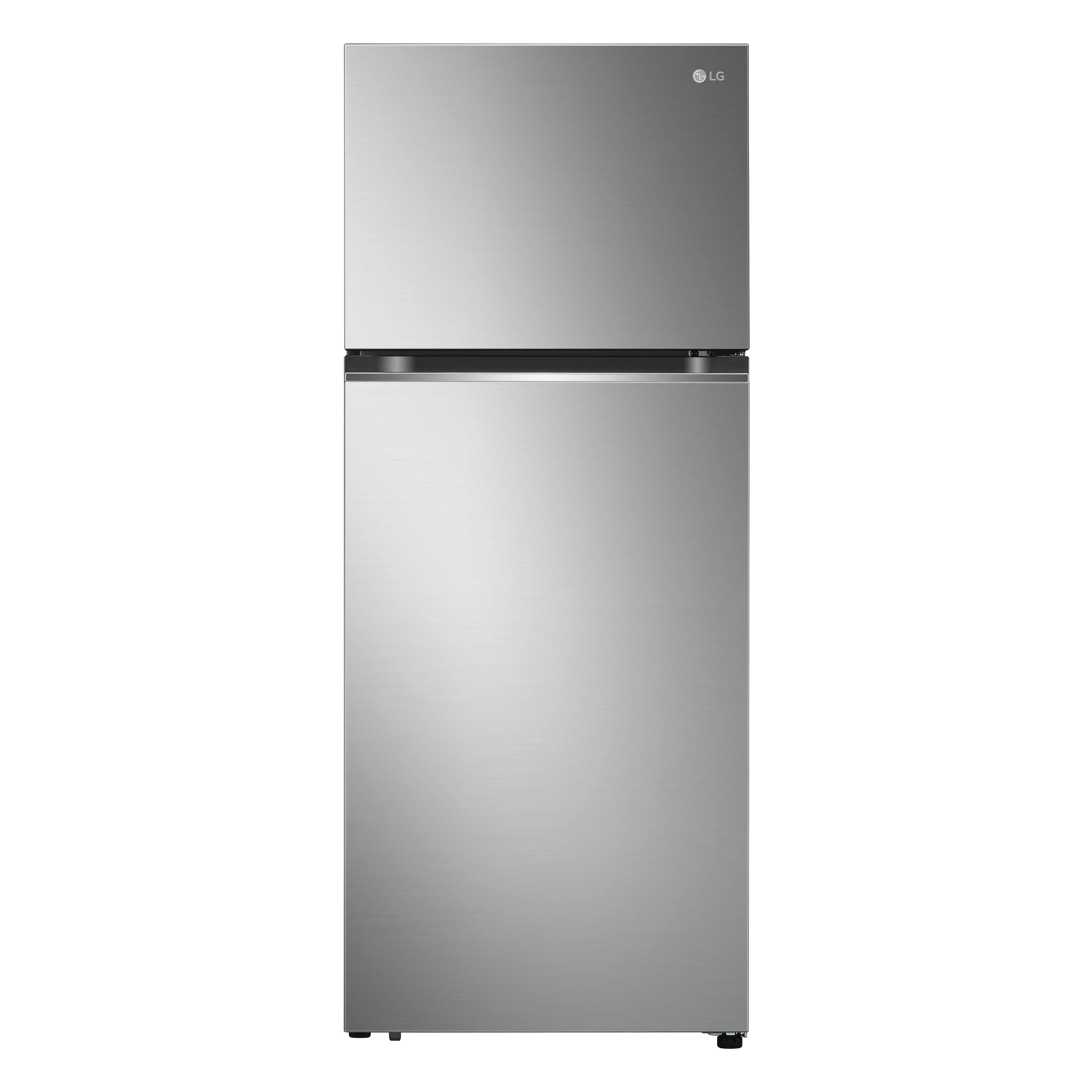 Frigorifero Con Congelatore Libera Installazione LG GTBV36PZGKD 395L Classe E Acciaio