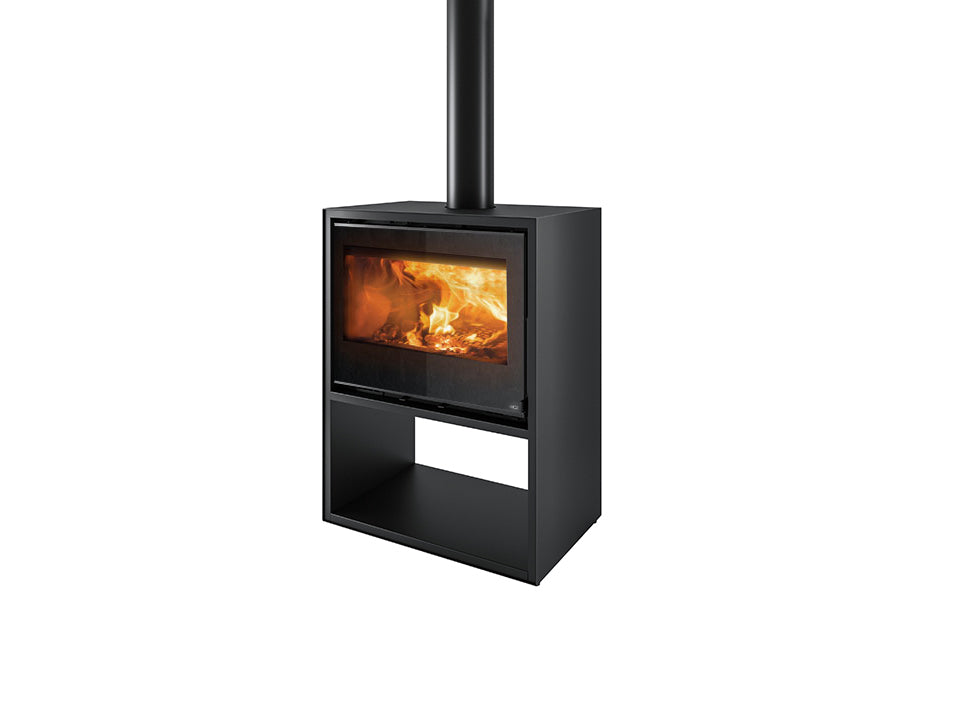 Stufa a Legna MCZ Steel Case 70 In Acciaio Da 8,8 Kw