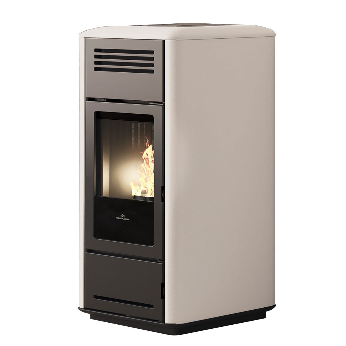 Termostufa a Pellet EdilKamin Modello Milla H 15 Evo Da 15 Kw - Vari Colori