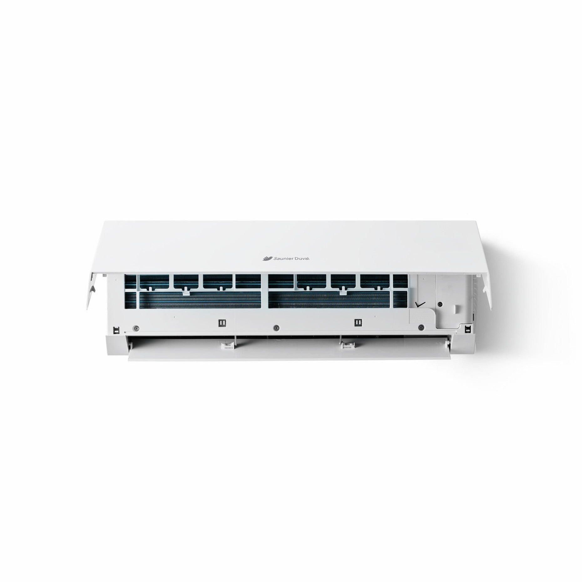 Condizionatore Climatizzatore Hermann Saunier Duval Quadri Split Inverter R-32 VivAir Max 12000+12000+12000+18000 BTU Con SDH1-080MNA4O Wi-Fi Integrato