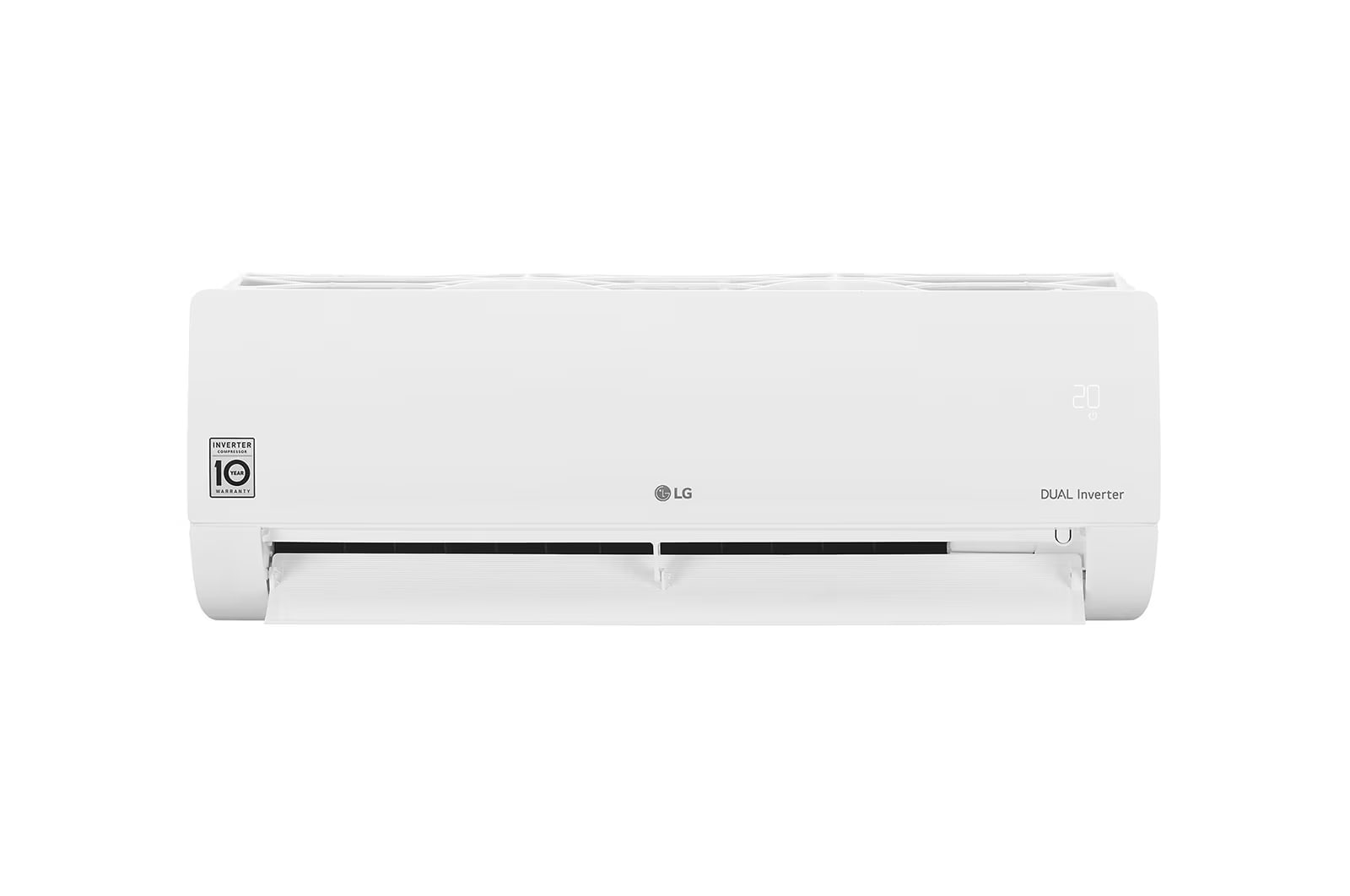 Condizionatore Climatizzatore LG Monosplit Inverter DUALCOOL Libero Smart R-32 Wi-Fi 12000 BTU S12EC.NSJS