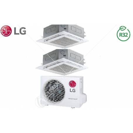 Condizionatore Climatizzatore LG Inverter Cassetta 4 Vie R-32 9000 BTU CT09R NR0