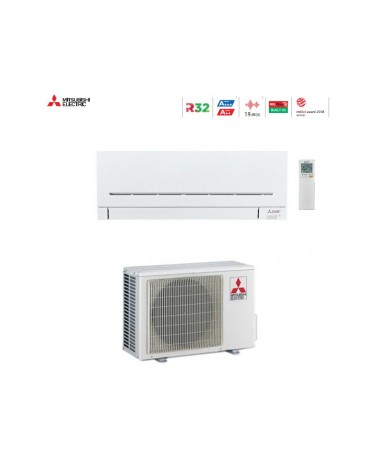 mitsubishi electric condizionatore climatizzatore mitsubishi msz-ap42vgk /muz-ap42vg monosplit gas r-32 wi-fi 15000 btu