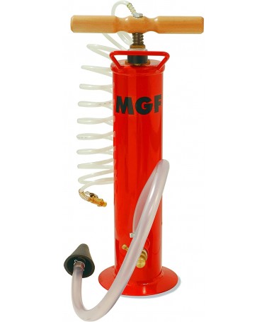 Image of Pompa disostruente manuale completa di tubo aria compressa e tamponi