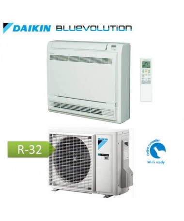 Immagine di  Condizionatore Climatizzatore Daikin Bluevolution Inverter A Pavimento Serie F 9000 BTU WI-FI Optional R-32 FVXM25F