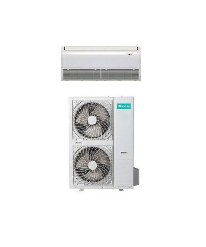 Condizionatore Climatizzatore Hisense Inverter A Pavimento/Soffitto Monosplit AUW52U4SF3/AVT52UR4SA3 18000 BTU
