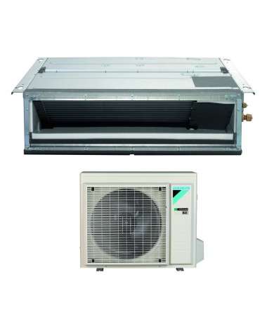 Image of Condizionatore Climatizzatore Daikin Bluevolution Inverter Canalizzato Ultrapiatto 21000 BTU WI-FI Ready R-32 FDXM60F9